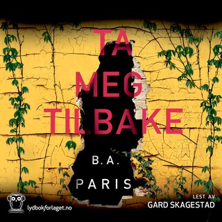 Ta meg tilbake bookCoverFor