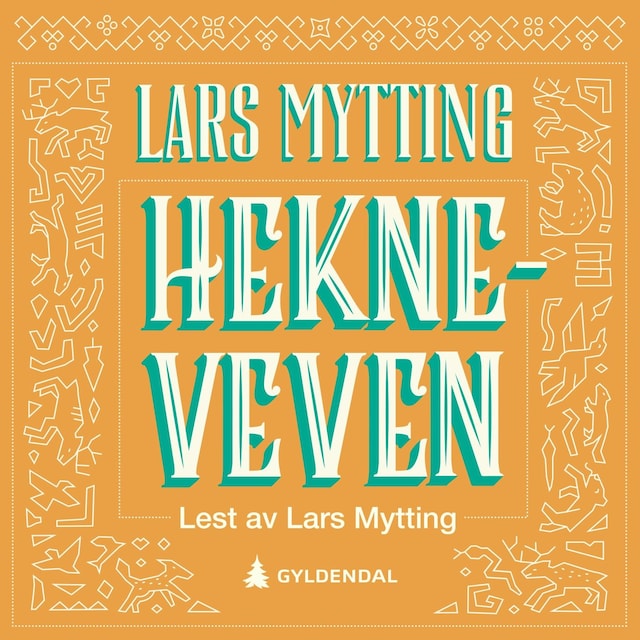 Hekneveven Bokomslag for Hekneveven