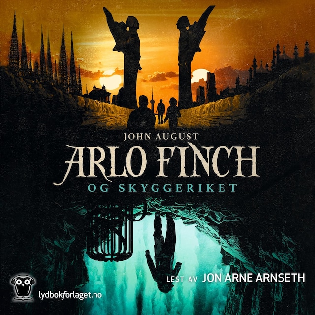 Bokomslag for Arlo Finch og Skyggeriket