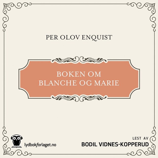 Bokomslag for Boken om Blanche og Marie