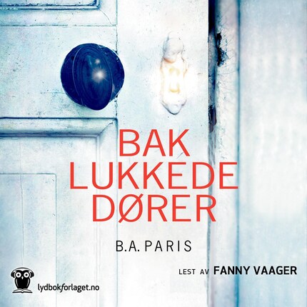 Bak lukkede dører bookCoverFor
