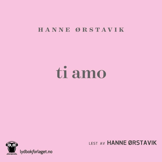 Bokomslag for Ti amo