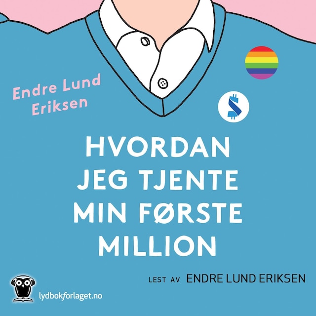 Bokomslag for Hvordan jeg tjente min første million