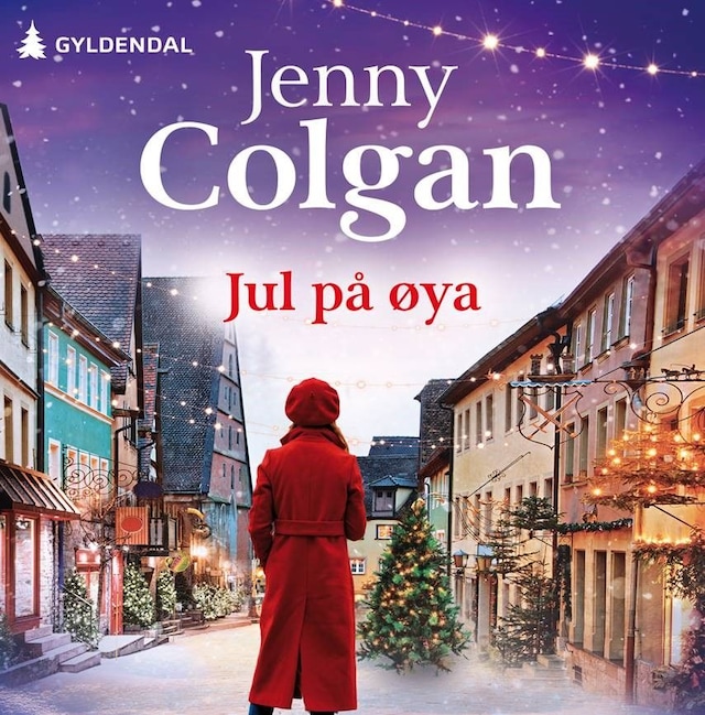 Bokomslag for Jul på øya