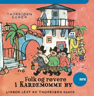 Folk og røvere i Kardemomme by bookCoverFor