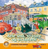 Åtte små, to store og en lastebil