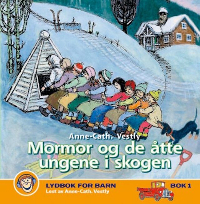 Mormor og de åtte ungene i skogen