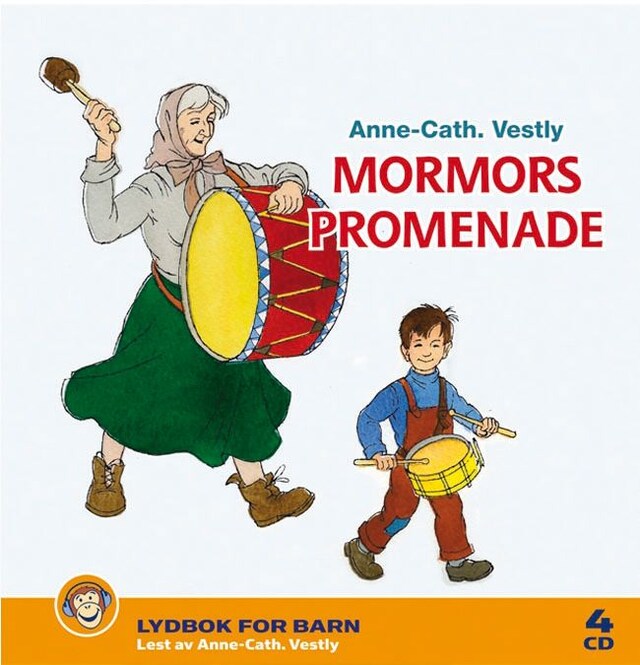 Bokomslag for Mormors promenade