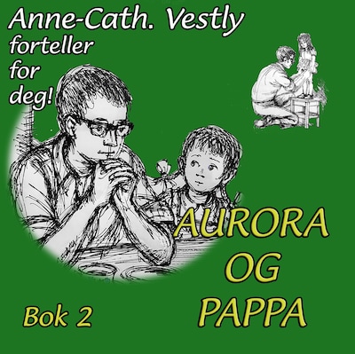 Aurora og pappa