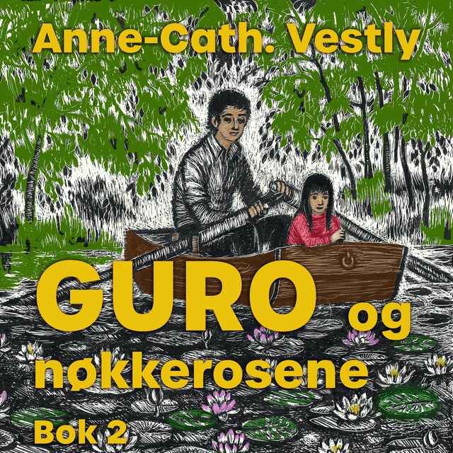 Bokomslag for Guro og nøkkerosene