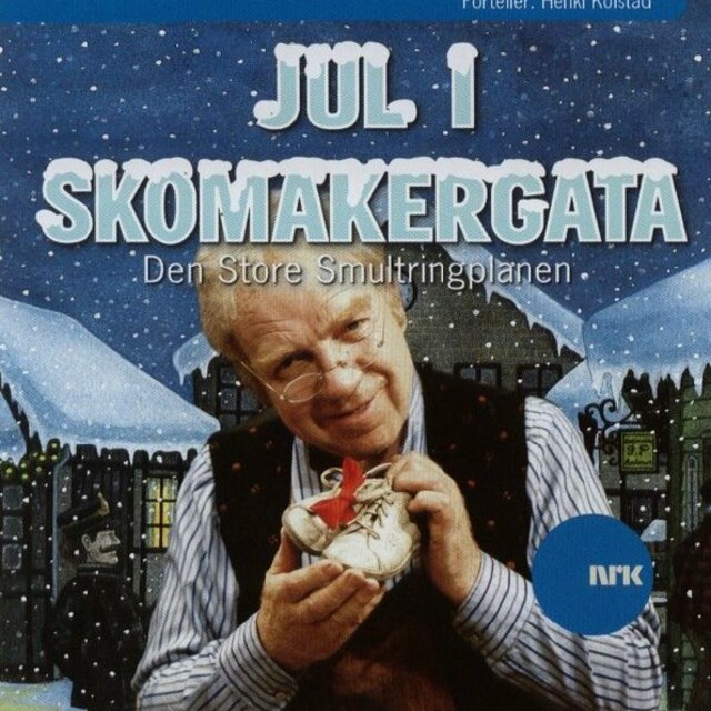 Bokomslag for Jul i Skomakergata