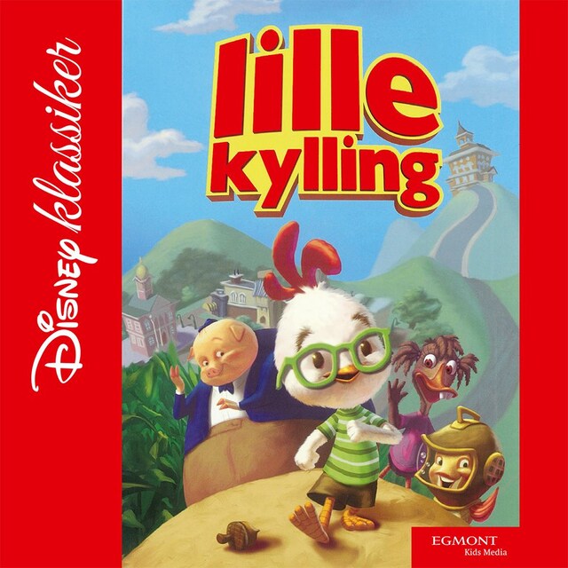 Bokomslag for Lille kylling