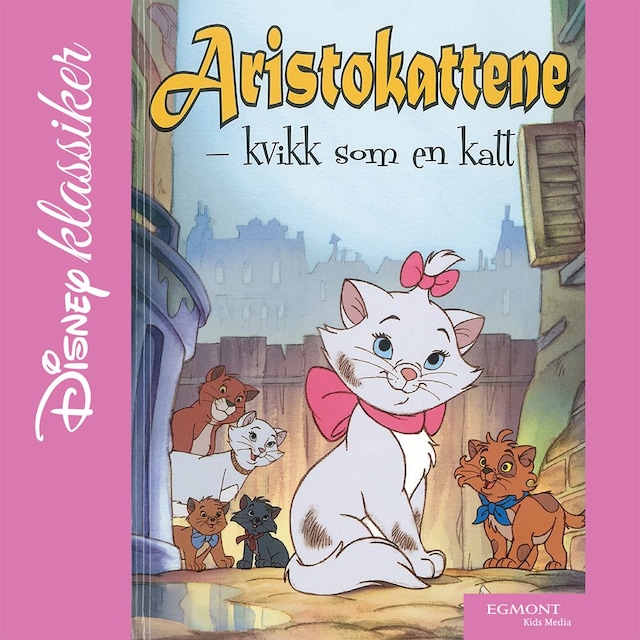 Bokomslag for Aristokattene