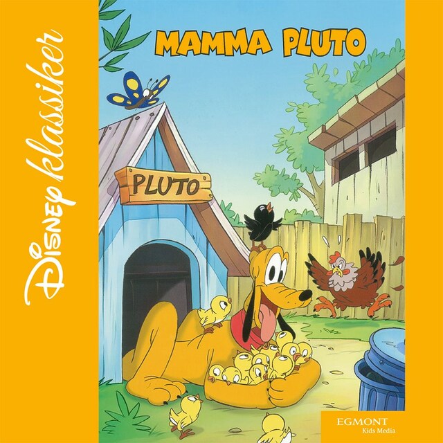 Bokomslag for Mamma Pluto