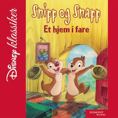 Snipp og Snapp – lydbok