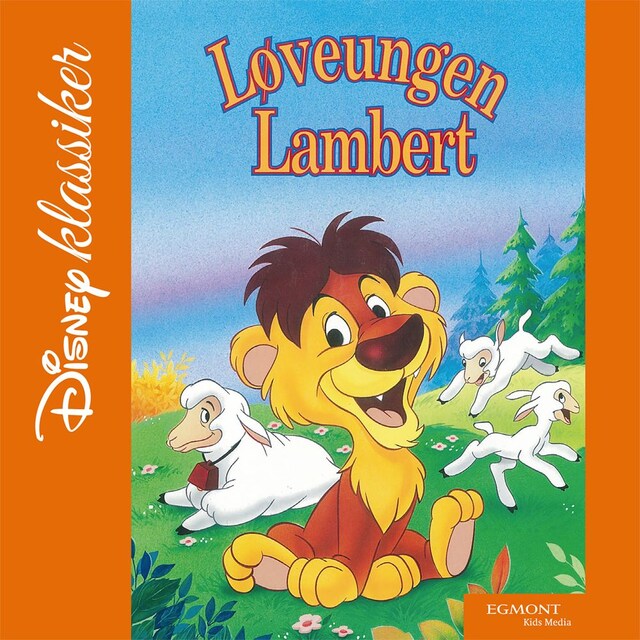 Bokomslag for Løveungen Lambert