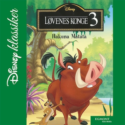 Løvenes konge 3 – lydbok