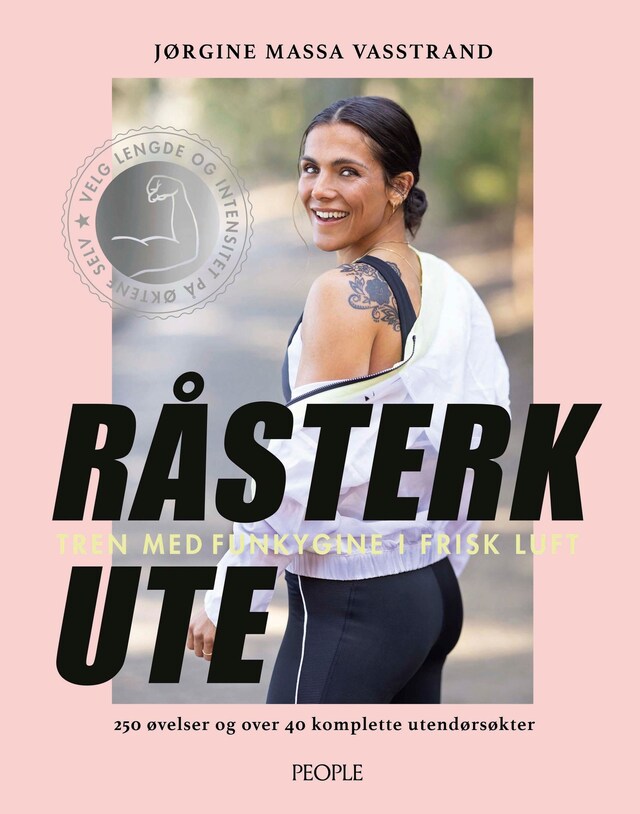 Bokomslag for Råsterk ute