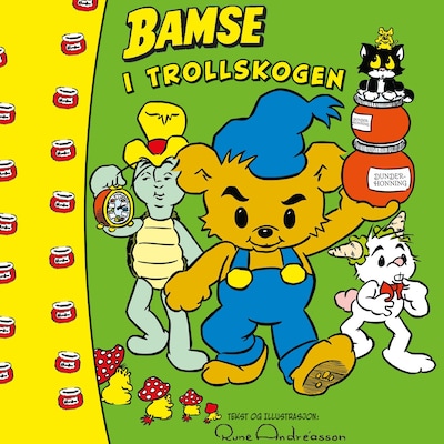 Bamse i Trollskogen