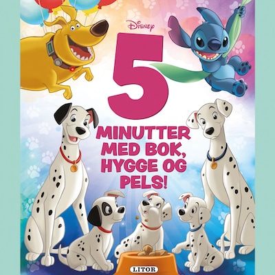 5 minutter med bok, hygge og pels! – lydbok