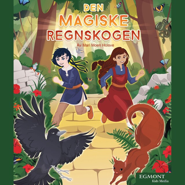 Bokomslag for Den magiske regnskogen