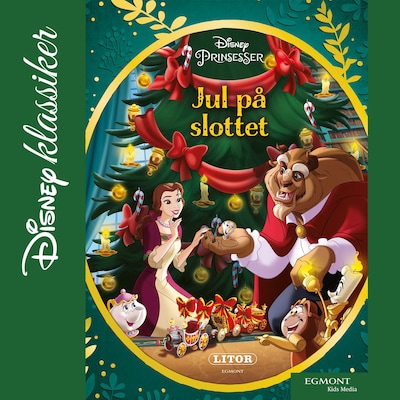 Jul på slottet – lydbok – Dana Middleton