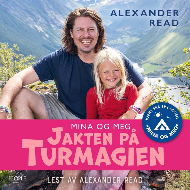 Bokomslag for Mina og meg