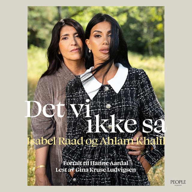 Bokomslag for Det vi ikke sa