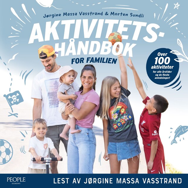 Bokomslag for Aktivitetshåndbok for familien