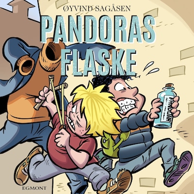 Pandoras flaske – lydbok – Øyvind Sagåsen