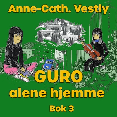 Guro alene hjemme