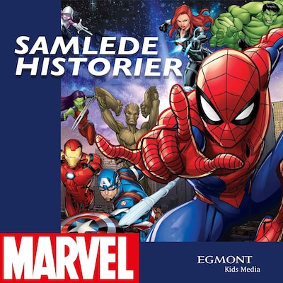 Marvel samlede historier – lydbok