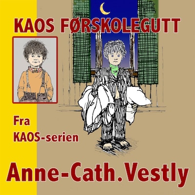 Kaos førskolegutt – lydbok – Anne-Cath. Vestly