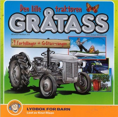 Den lille traktoren Gråtass