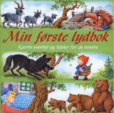 Min første lydbok – lydbok