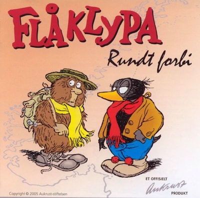 Flåklypa rundt forbi