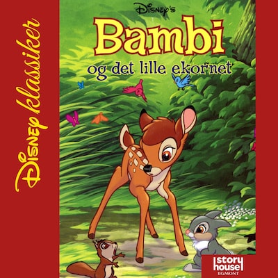 Bambi og det lille ekornet