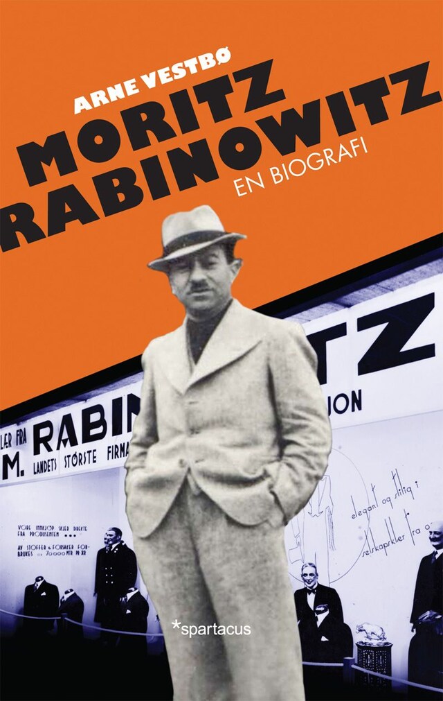 Bokomslag for Moritz Rabinowitz