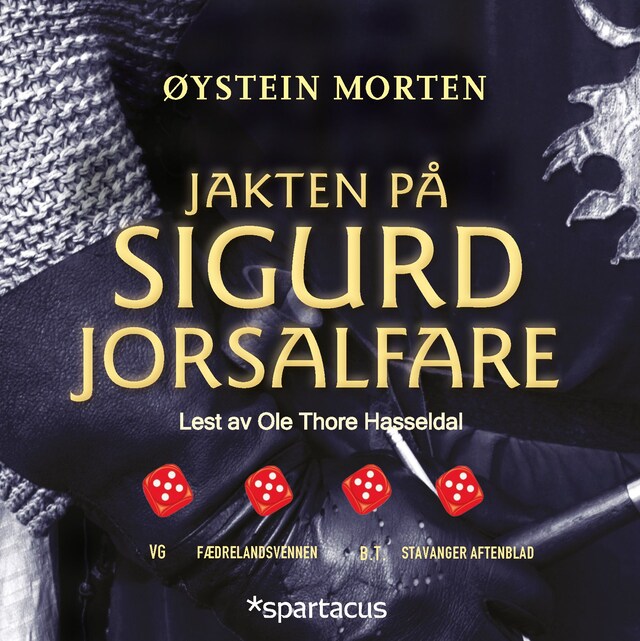 Bokomslag for Jakten på Sigurd Jorsalfare