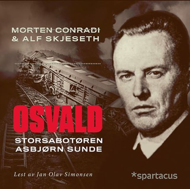 Bokomslag for Osvald