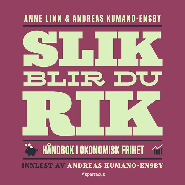 Bokomslag for Slik blir du rik