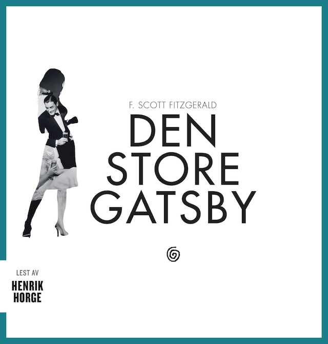 Bokomslag for Den store Gatsby