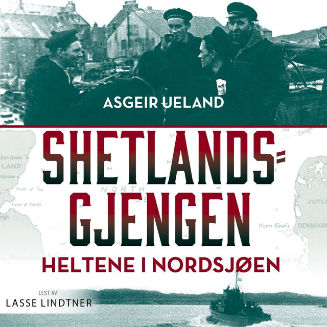 Bokomslag for Shetlandsgjengen