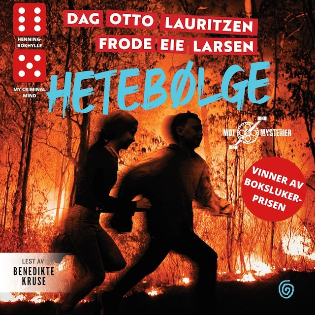 Bokomslag for Hetebølge