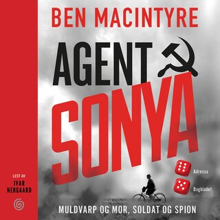 Agent Sonya bookCoverFor