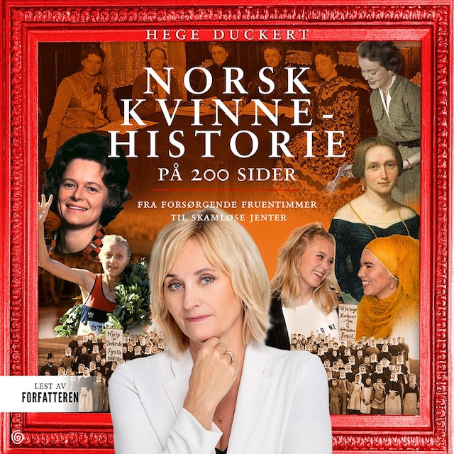 Bokomslag for Norsk kvinnehistorie på 200 sider