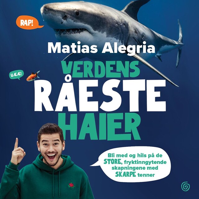 Bokomslag for Verdens råeste haier