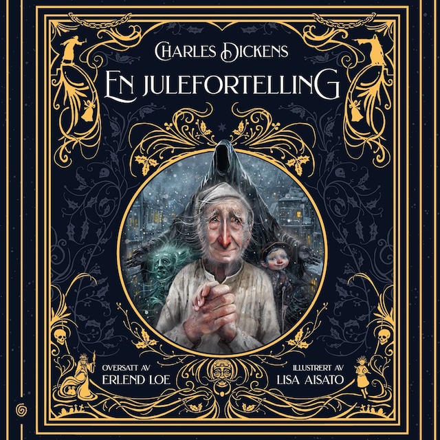 Bokomslag for En julefortelling