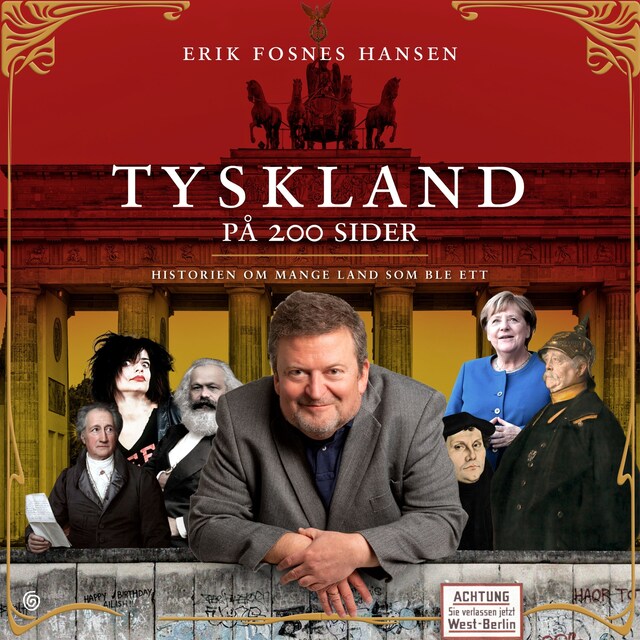 Bokomslag for Tyskland på 200 sider