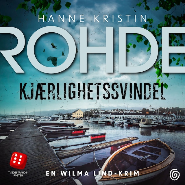 Book cover for Kjærlighetssvindel